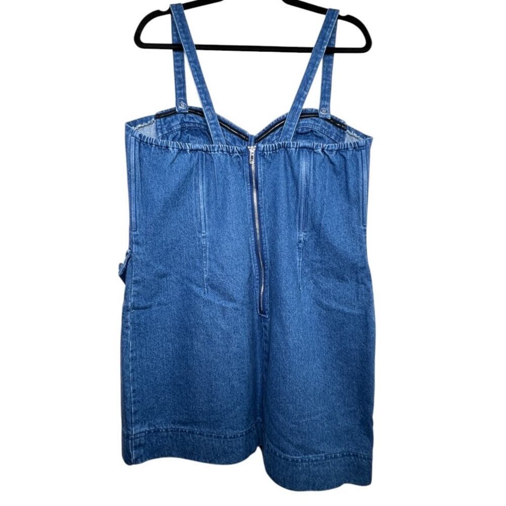 Kendall & Kylie Denim Dress Size 16 - Picture 2 of 10